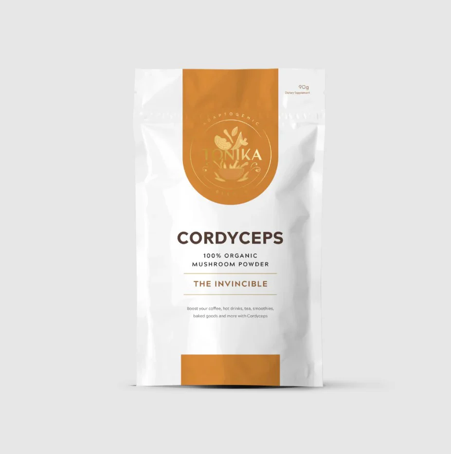 Tonika Organic Cordyceps Powder THE INVICIBLE 90g