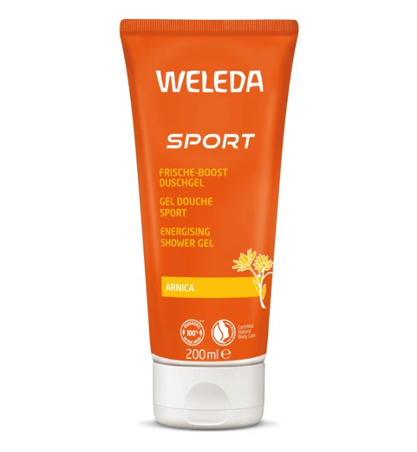 Weleda Arnica Sport Energising Shower Gel 200ml
