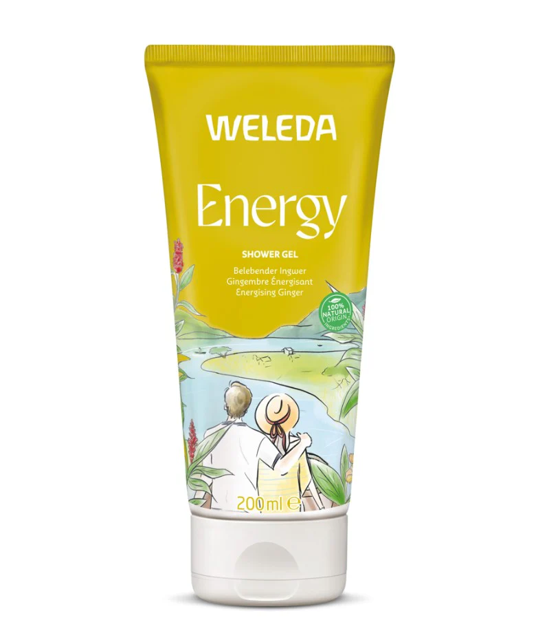Weleda Energy Shower Gel Ginger 200ml