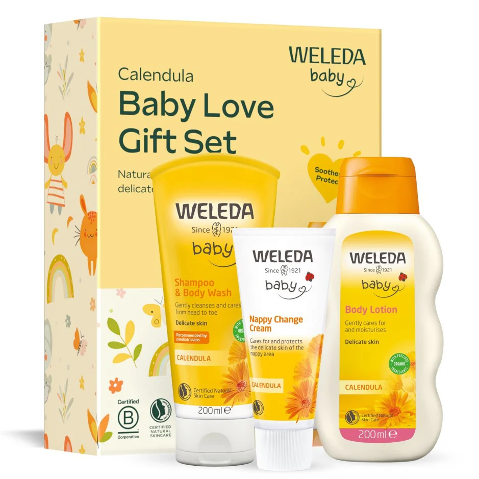 Weleda Baby Calendula Baby Love Gift Set