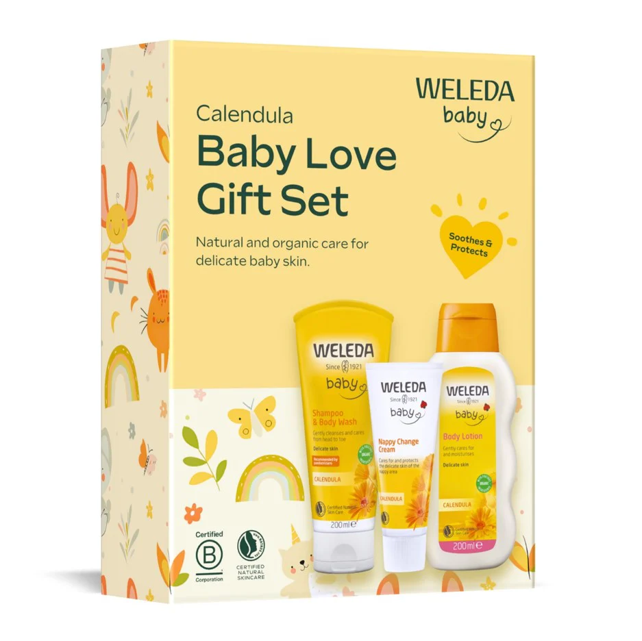 Weleda Baby Calendula Baby Love Gift Set - Image 2