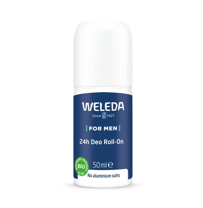 Weleda Men 24hr Roll-On Deodorant 50ml