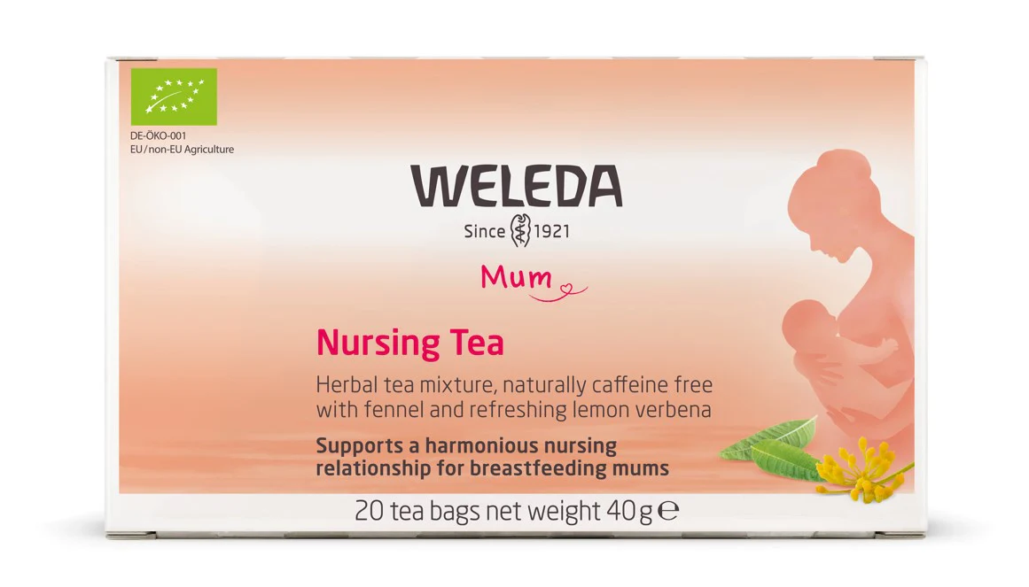 Weleda Nursing Tea 20 Teabags - Image 2