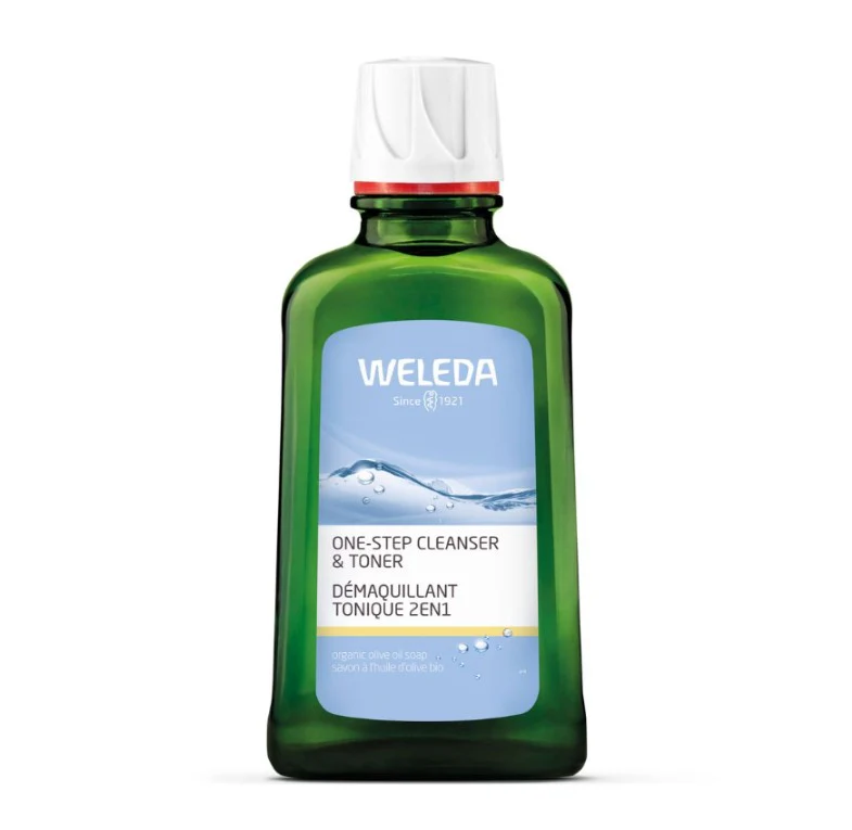 Weleda One-Step Cleanser & Toner 100ml