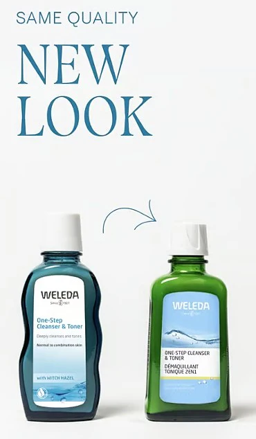 Weleda One-Step Cleanser & Toner 100ml - Image 3