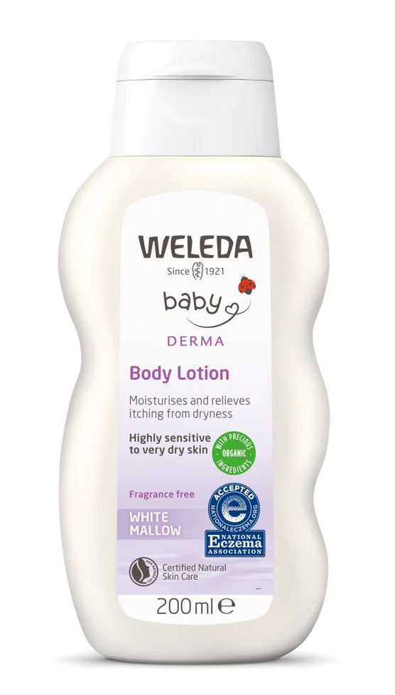 Weleda Baby White Mallow Body Lotion 200ml