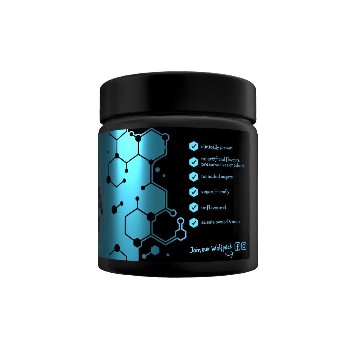 White Wolf Nutrition Shilajit 60 capsules - Image 2