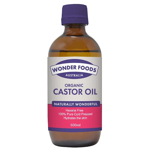 Wonder Foods Castor Oil Organic - Image 2