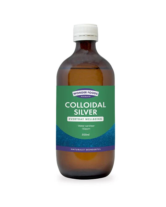 Wonder Foods Colloidal Silver