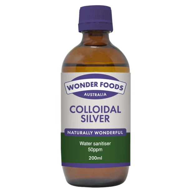 Wonder Foods Colloidal Silver - Image 2