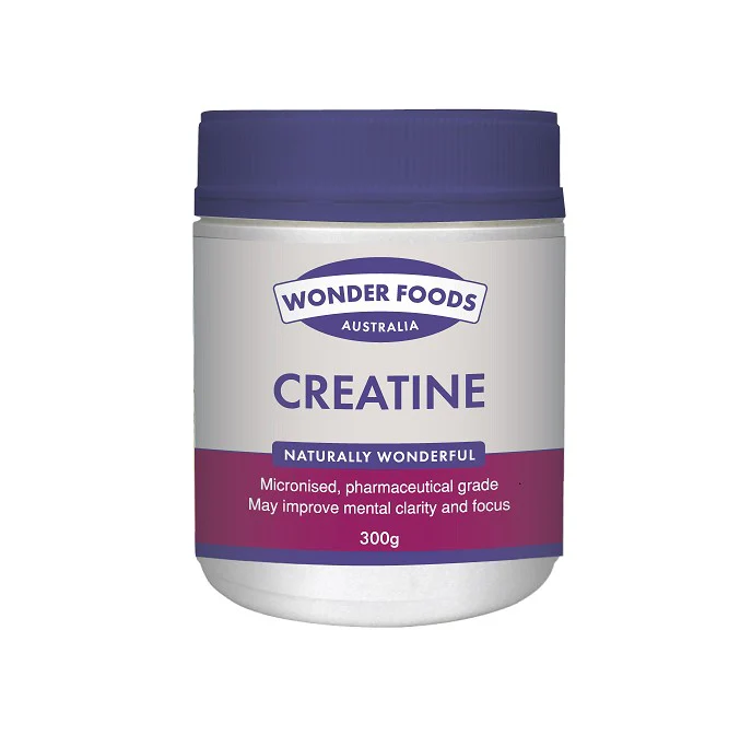 Wonder Foods Creatine (Micronised) 300g