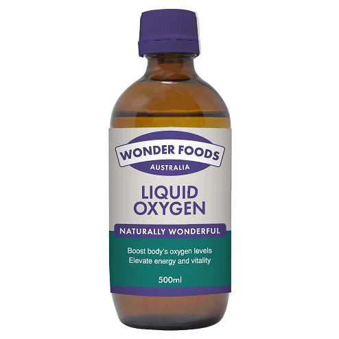 Wonder Foods Liquid Oxygen