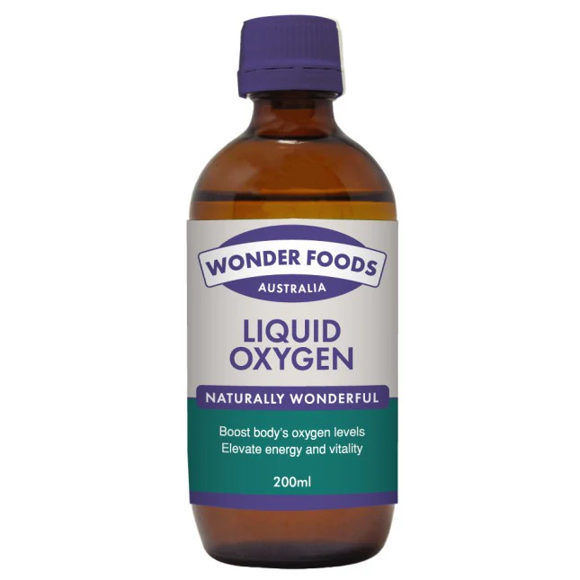 Wonder Foods Liquid Oxygen - Image 2