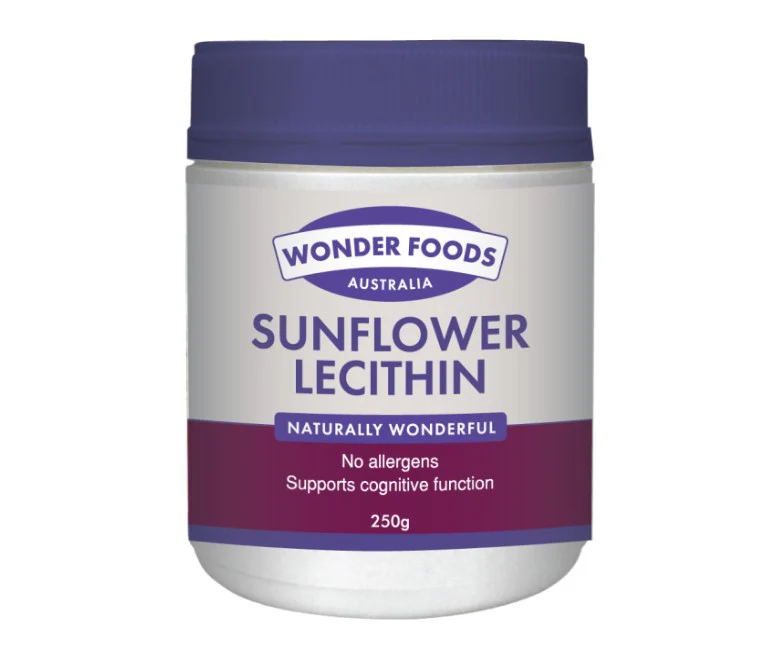 Wonder Foods Sunflower Lecithin Powder 250g