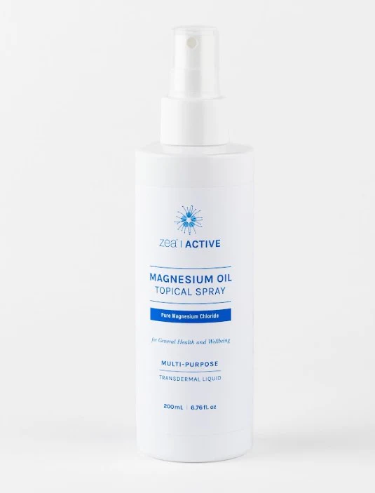 Zea Active Magnesium Oil Topical Spray 200ml