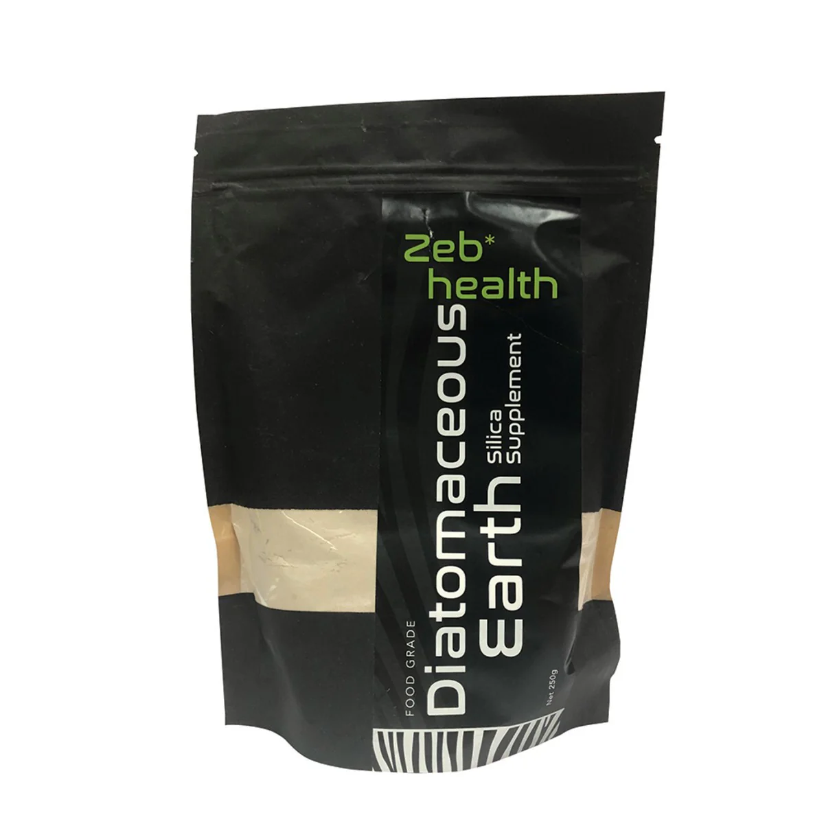 Zeb Health Diatomaceous Earth Silica Supplement